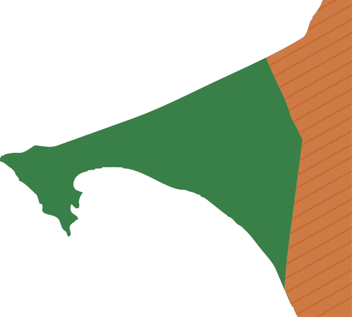 The Cap-Vert peninsula, Dakar