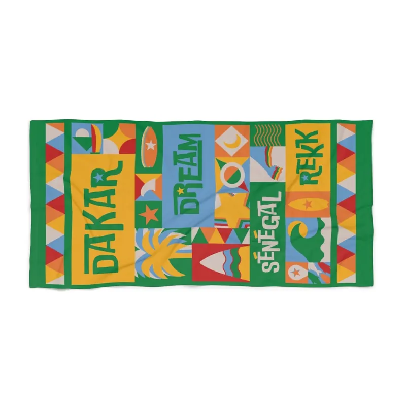 Dakar Dream Beach Towel