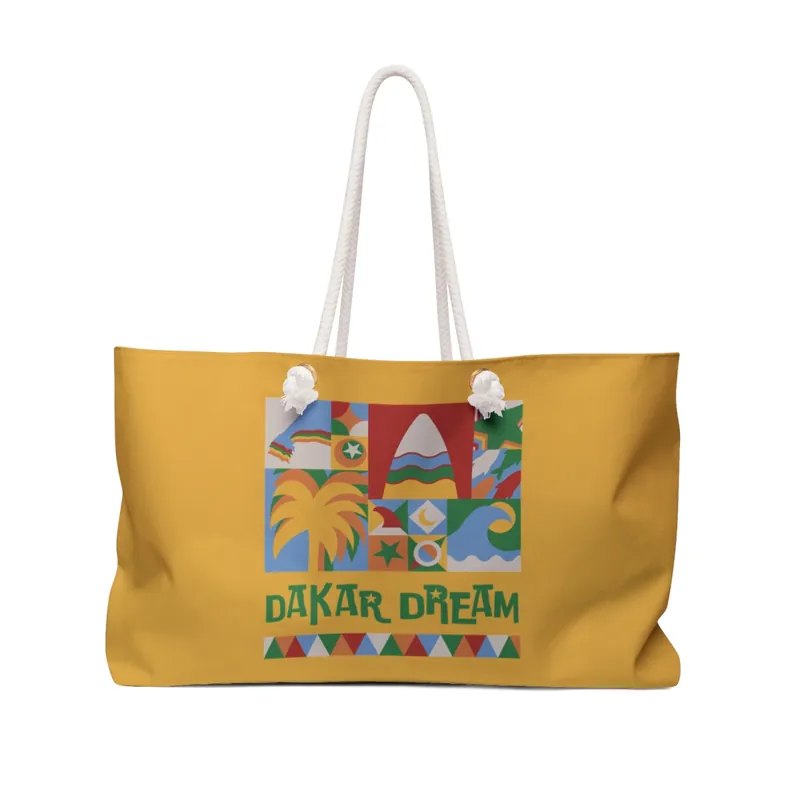 Toubab Beach Bag